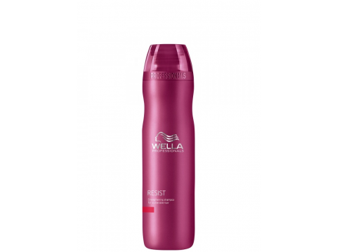 WELLA Atstatomasis Šampūnas Šiurkštiems Plaukams Wella Resist 250 Ml